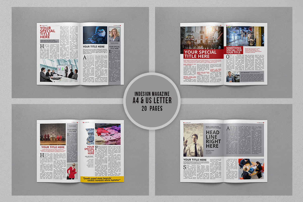 Multipurpose Magazine (50 % OFF), a Magazine Template by Canden Studio (Photo 2 of 4)
