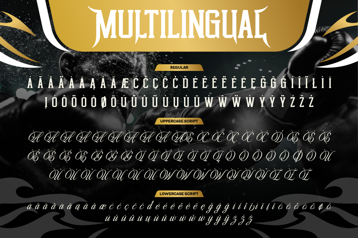 Singha Prestige, a Serif Font by Burntilldead (Photo 9 of 10)
