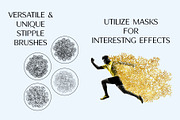 Confetti Brushes, a Brush Add-On by Blue Line Design (Thumbnail 3 of 6)