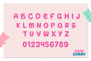 Fruity - Decorative Display Font, a Sans Serif Font by Luna Shop (Thumbnail 3 of 7)