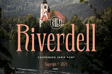 Riverdell – Condensed Serif