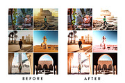Marakkech Presets For Mobile+Desktop, an Action Add-On by PixelHive Pro (Thumbnail 4 of 13)