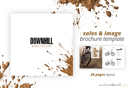 Sales & Image Brochure - Downhill