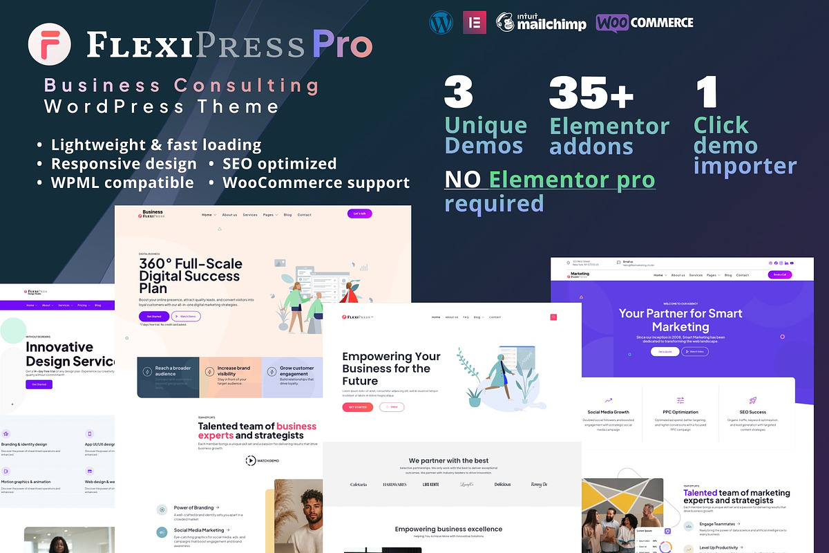 FlexiPress Pro – WordPress Theme, a WordPress Template by ThemeShopee