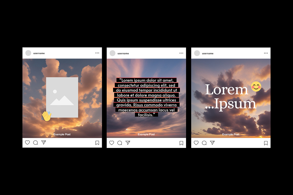 Clouds at Sunset, a Background Graphic by MarkSupply (Photo 3 of 4)