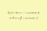 Soda Gembira, a Script Font by zuzulgo (Thumbnail 5 of 5)
