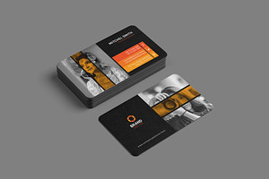 Photography Business Card Design, a Business Card Template by VectStock