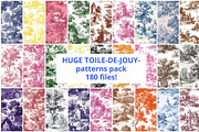 180 Chinoiserie Toile Seamless, a Pattern Graphic by mkStudioLab (Thumbnail 1 of 7)