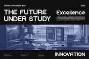 Poolary || Modern Futuristic Display, a Sans Serif Font by Ermedia Studio (Thumbnail 9 of 10)