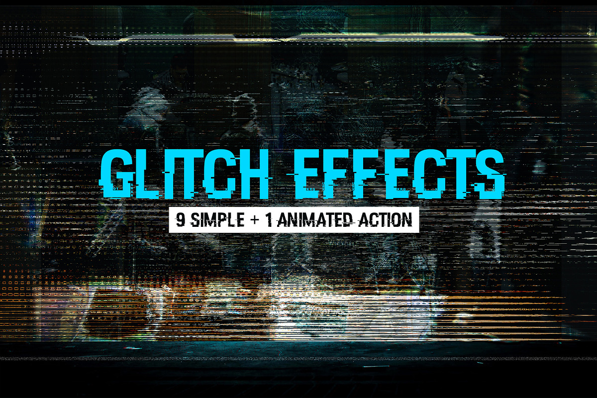 Glitch Effects Mega Pack