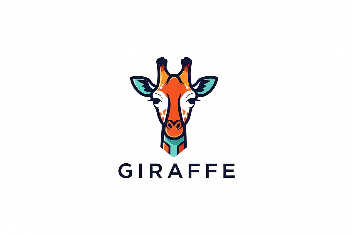 Colorful Giraffe Logo, a Branding & Logo Template by Logocreative (Photo 1 of 2)