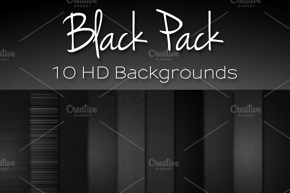 Black Pack Textures preview 4
