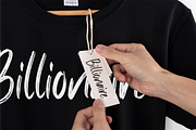 brush effect, a Script Font by N (Thumbnail 2 of 10)