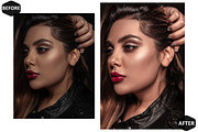12 Rich Selfie Lightroom Presets, a Preset Add-On by Hue Palettte Studio (Thumbnail 2 of 10)