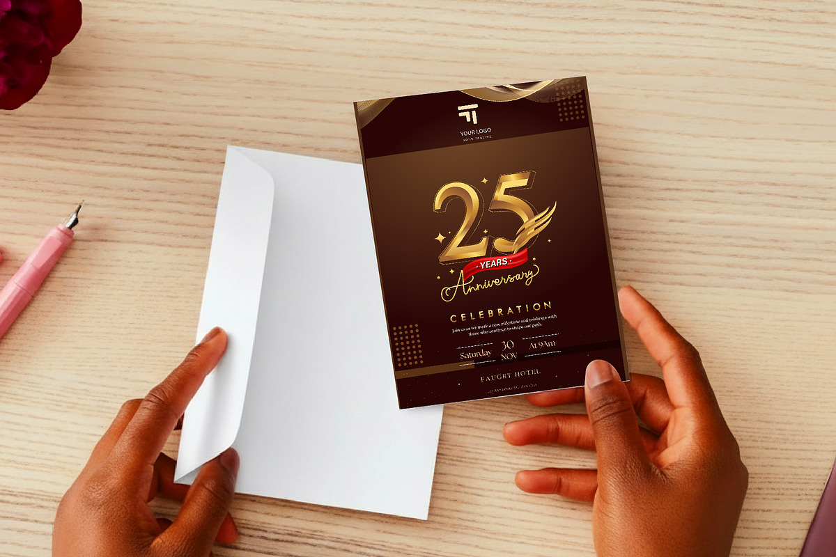 Set of Anniversary Logotype Design, a Graphic by OtpirusGraphic (Photo 5 of 6)