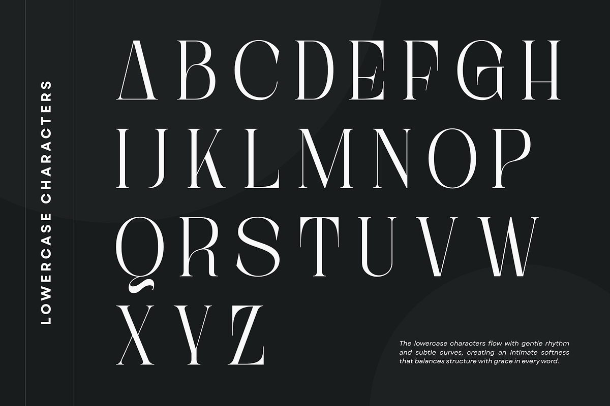 Aroba Modern - Elegant Logo Font, a Serif Font by Nirmana Visual (Photo 11 of 15)