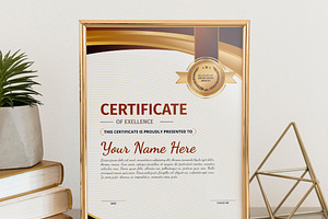 Professional Certificate Design