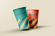Take Away Paper Coffee Cup Mockups, a Cups & Container Mockup by dpi (Thumbnail 6 of 24)