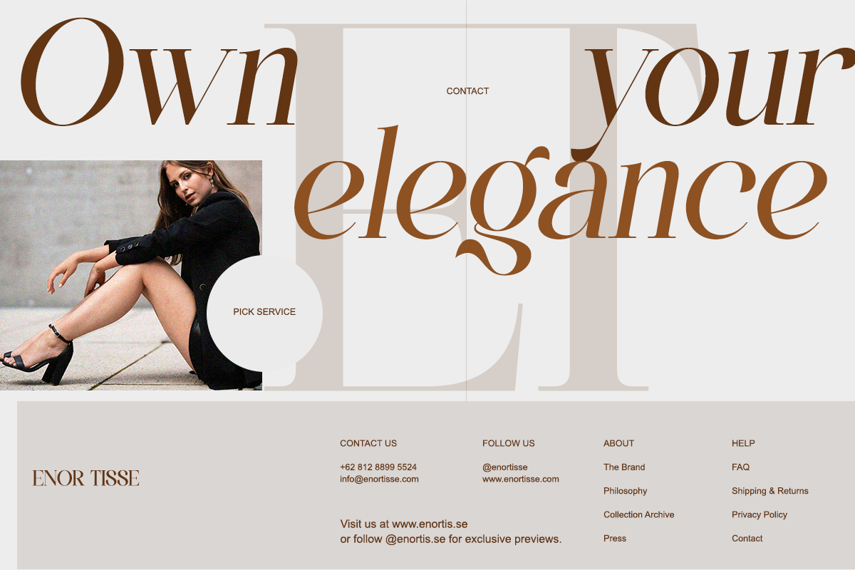 Bilgafe - Elegant Luxury Serif Font, a Serif Font by Qweera Studio (Photo 2 of 12)
