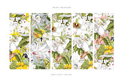 Amarillo, luxury SS2024 Print Design, a Pattern Graphic by Pink Linen (Thumbnail 2 of 14)