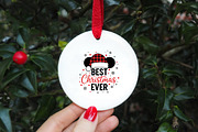 Best Christmas Ever PNG, an Illustration by DreamArtGraphic (Thumbnail 5 of 5)