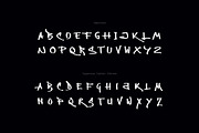 Crazy Marker Graffiti Font, a Handwritten Font by sunnytudu (Thumbnail 2 of 8)