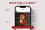 Medspa Instagram Templates Valentine, a Social Media Template by DesignsbyMariaStudio (Thumbnail 6 of 10)