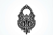 60 Ornate Key and Lock Silhouette, a Technology Illustration by Amazin_art (Thumbnail 9 of 21)