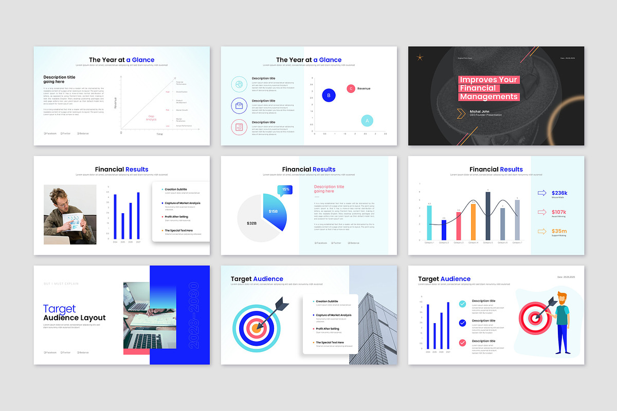 Business Pitch Deck Powerpoint, a Presentation Template by GoldenPixelStudio (Photo 17 of 26)