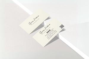 Business Card Lash Editable In Canva