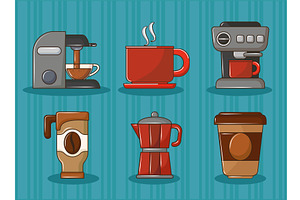 Set Of Coffee