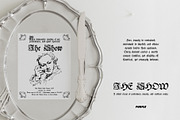 The Show: Vintage Illustrations, an Object Illustration by Purple (Thumbnail 2 of 12)