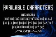 Smokers typeface, a Symbol Font by VozzyStock (Thumbnail 2 of 8)