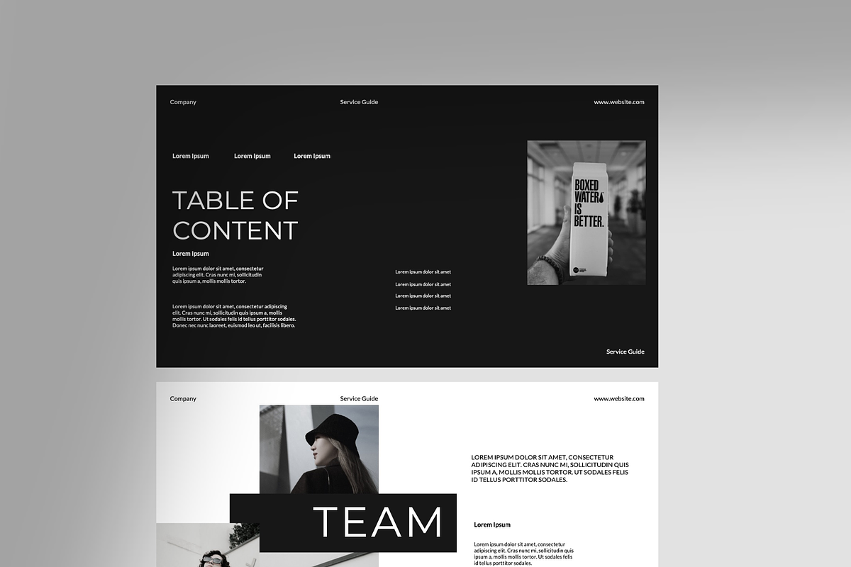 Service Guide Keynote Template, a Presentation Template by Spesifikstd (Photo 7 of 10)