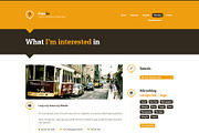 Creolio - Unique Portfolio WP Theme, a WordPress Template by IshYoBoy (Thumbnail 7 of 12)