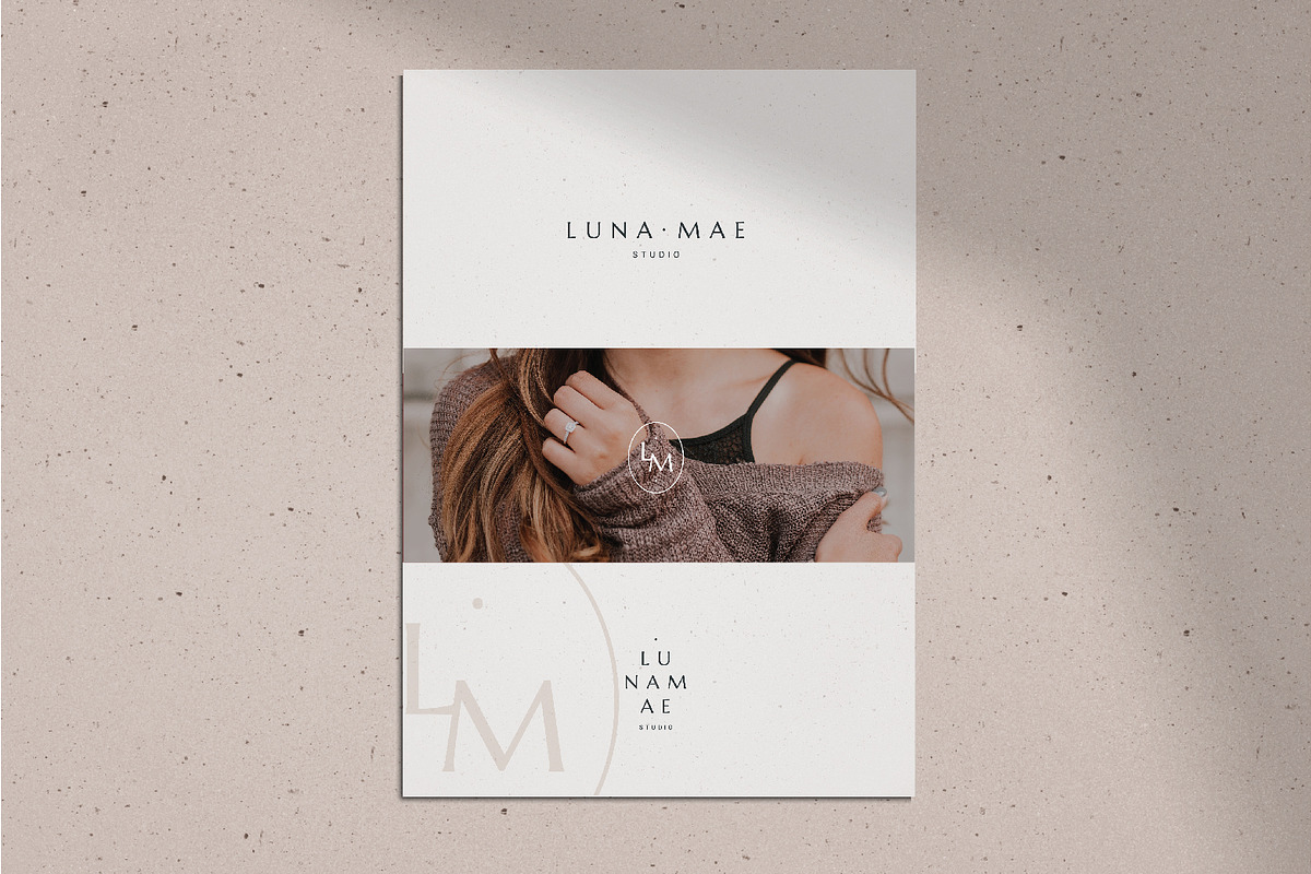 Ladypreneur Logo Kit, a Branding & Logo Template by Wild Theory (Photo 4 of 11)