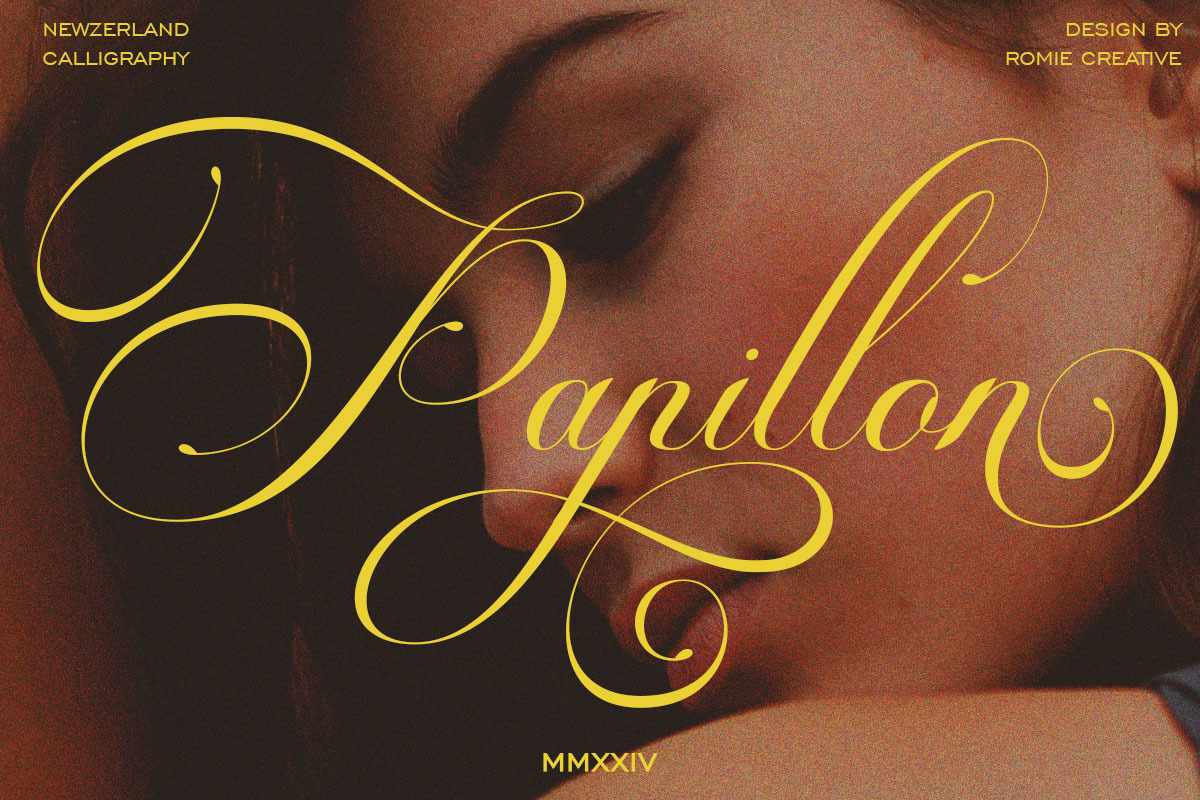 Newzerland Script, a Script Font by Romiecreative (Photo 9 of 12)