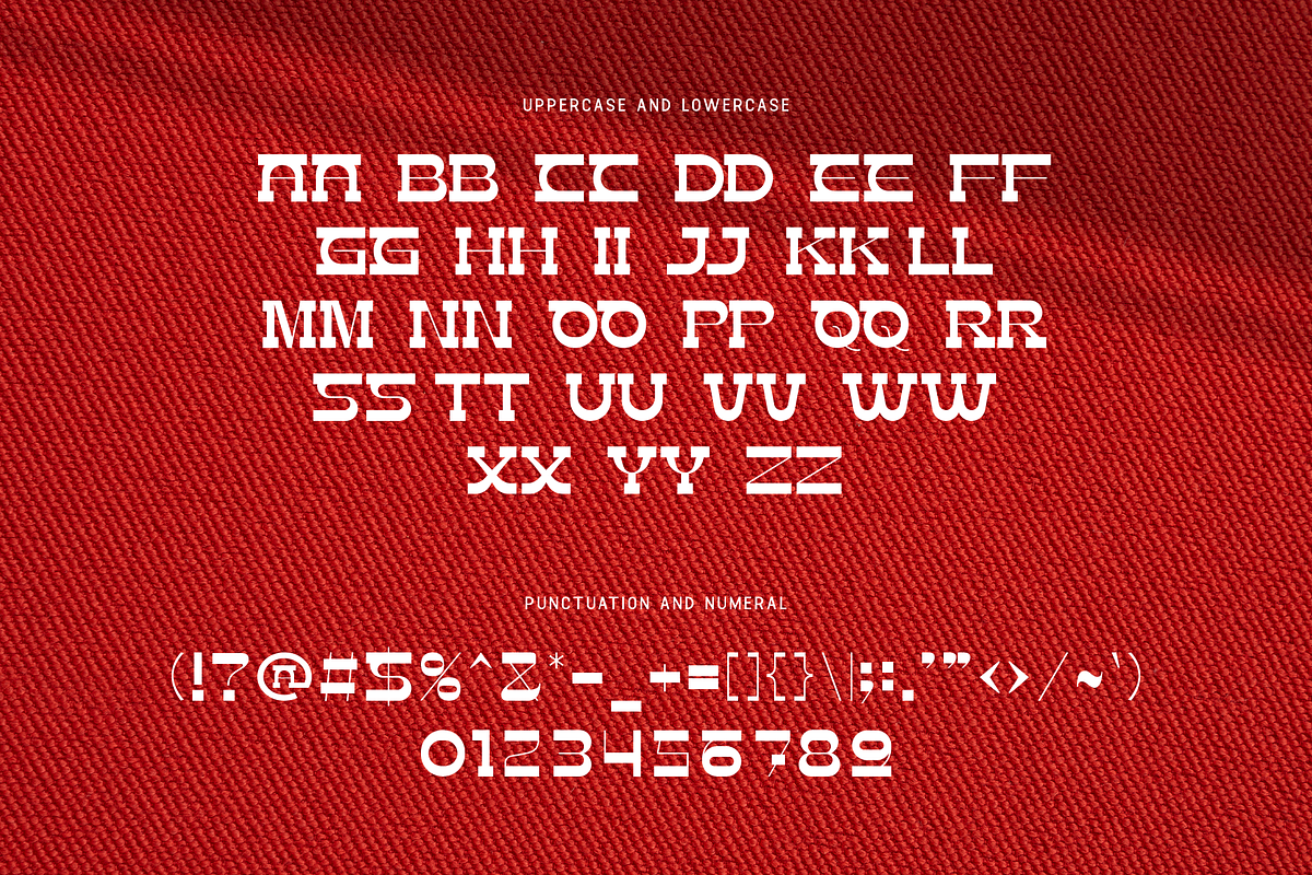 The Normans-Embroidery Serif BX Font, a Serif Font by overlaytemplates (Photo 4 of 5)