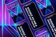 Biowar – Futuristic Display Font, a Sans Serif Font by Almarkhatype (Thumbnail 5 of 8)