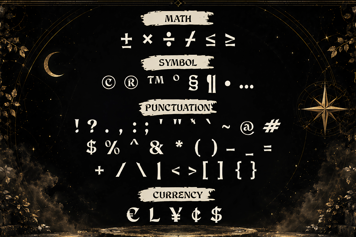 Luna Muse Gothic Decorative Typeface, a Blackletter Font by mesuka (Photo 6 of 7)