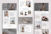 Showit Website Template | Arezzo, a Websites & App Template by Designorina (Thumbnail 4 of 8)