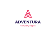 Adventura - Letter A Logo, a Branding & Logo Template by Vepix (Thumbnail 5 of 5)