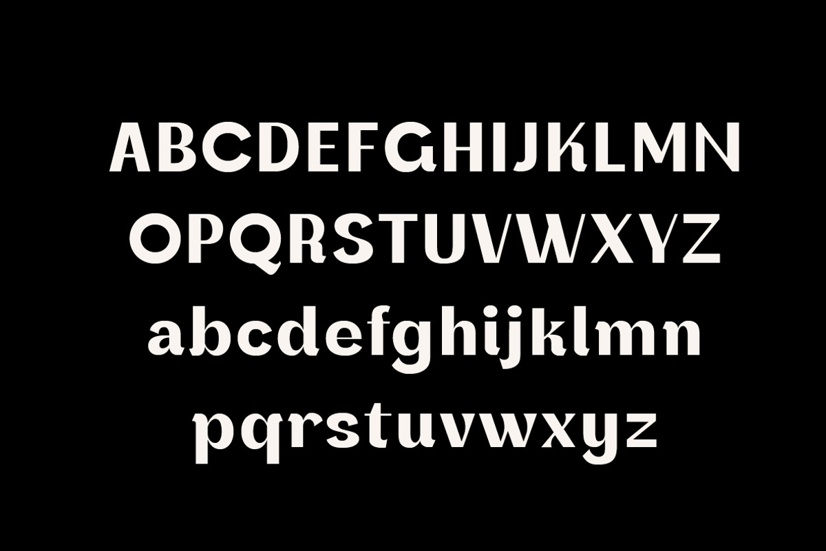 Banilu Modern Sans, a Sans Serif Font by Yukita Creative (Photo 8 of 10)
