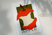 Apple Market Vector set, a Food Illustration by ArtPavo (Thumbnail 6 of 7)
