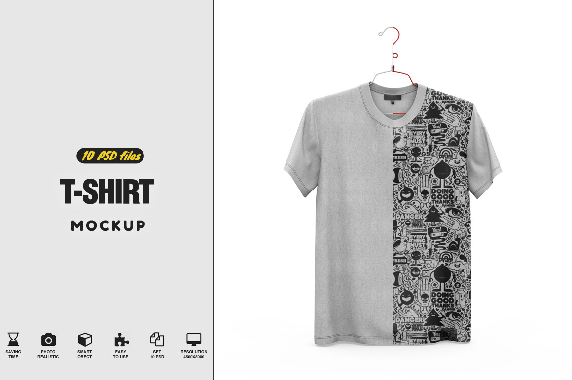 T-shirt Vol.2 Mockup | Shirt Mockups ~ Creative Market