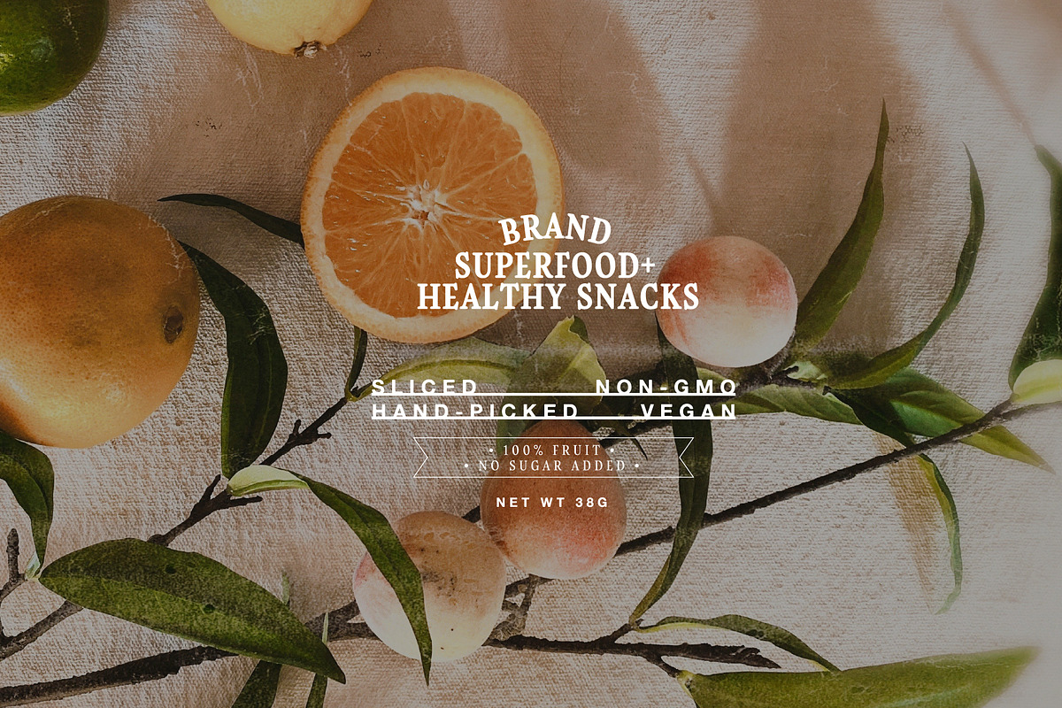 Food Logos & Packaging Kit Vol. 01, a Branding & Logo Template by @designartboard (Photo 16 of 28)