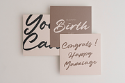Ave Juliet | A Solid Brush Font, a Script Font by Colllab Studio (Thumbnail 6 of 17)
