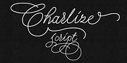 Charlize, a Script Font by GRIN3 (Nowak) (Thumbnail 1 of 5)