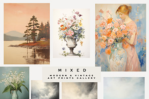 MIXED ART PRINTS GALLERY