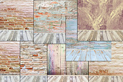 Photograpy Backdrop Room Pastel, a Texture Graphic by Area (Thumbnail 4 of 4)